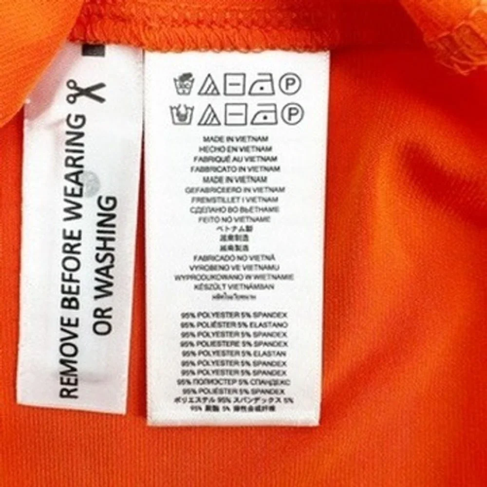Michael Michael Kors Orange Red Chain Halter Shift‎ Dress Womens XS Sleeveless